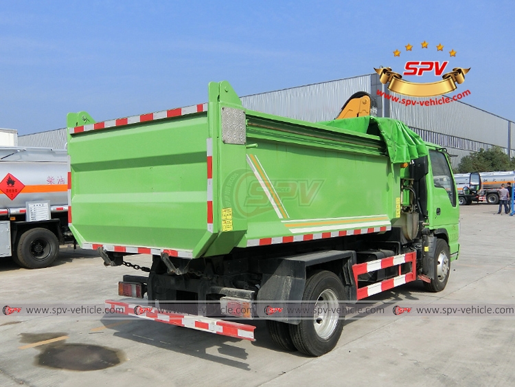 3 CBM Tipper Truck ISUZU - RB 3 CBM Tipper Truck ISUZU - RB